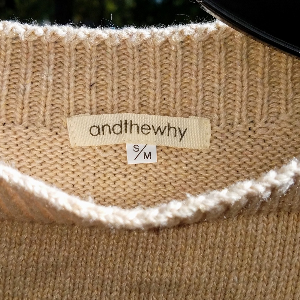 Button Shoulder Sweater - image 7